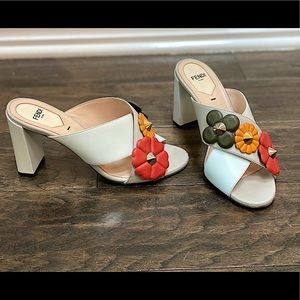 Fendi Flowerland Studded